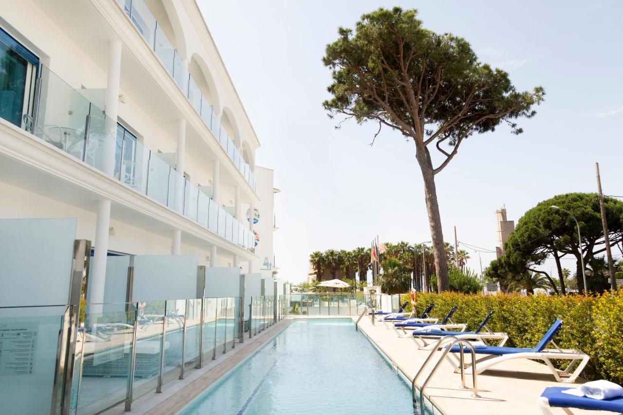 Masd Mediterraneo Hotel Apartamentos Spa Castelldefels Kültér fotó